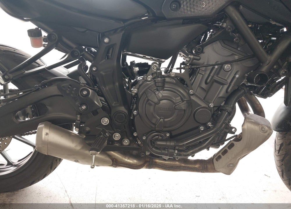 2024 YAMAHA MT07 VIN: JYARM32E3RA008280