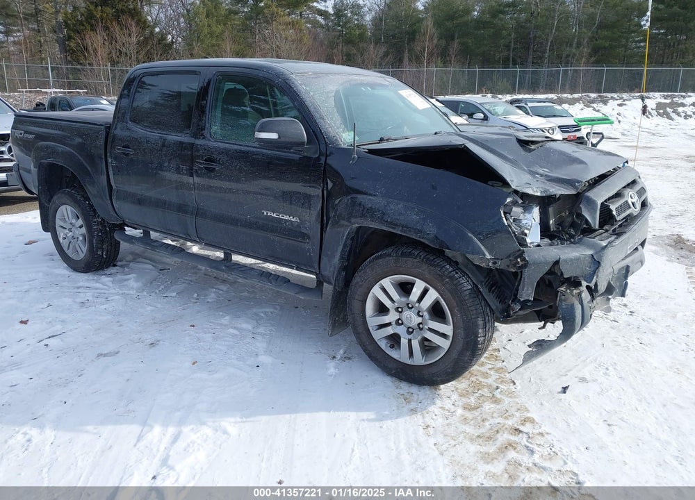 2015 TOYOTA TACOMA DOUBLE CAB/TRD PRO VIN: 3TMLU4ENXFM199397