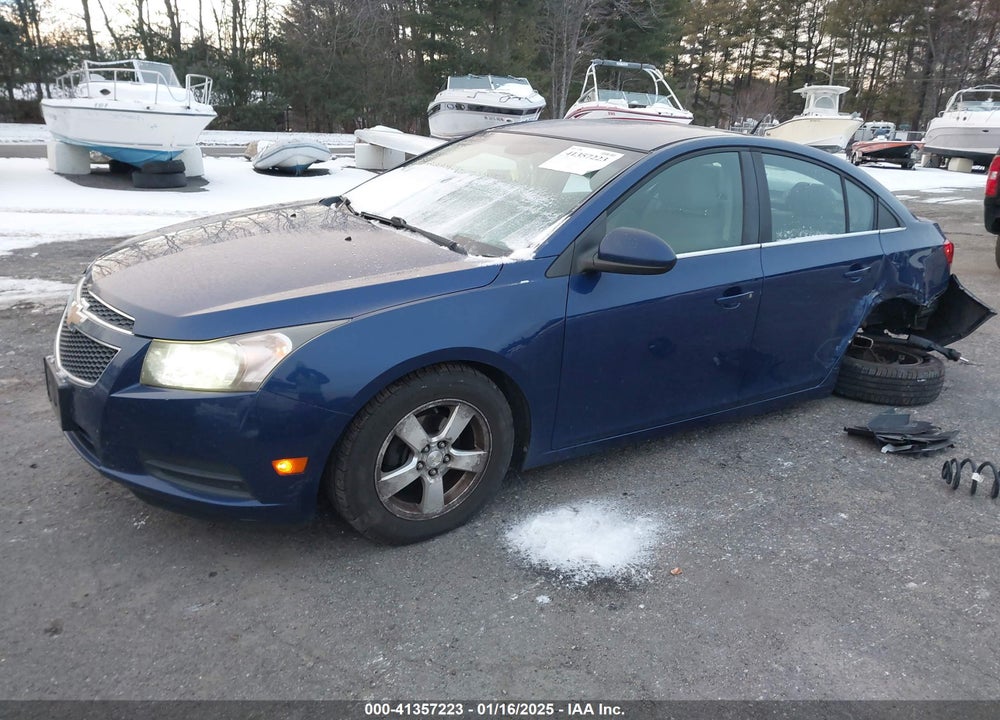 2012 CHEVROLET CRUZE 1LT VIN: 1G1PL5SC0C7137261