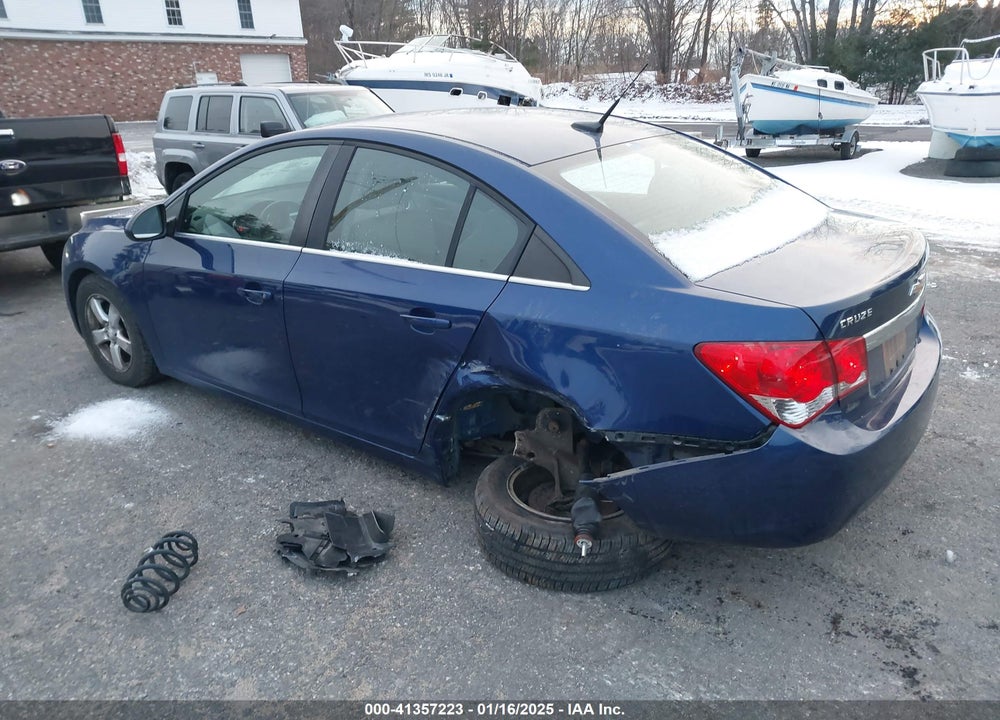 2012 CHEVROLET CRUZE 1LT VIN: 1G1PL5SC0C7137261