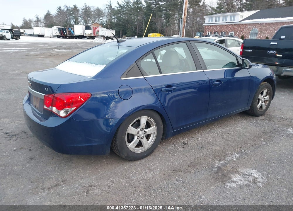 2012 CHEVROLET CRUZE 1LT VIN: 1G1PL5SC0C7137261