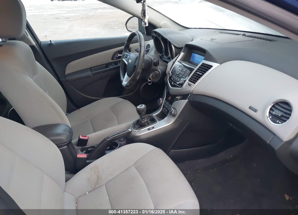 2012 CHEVROLET CRUZE 1LT VIN: 1G1PL5SC0C7137261