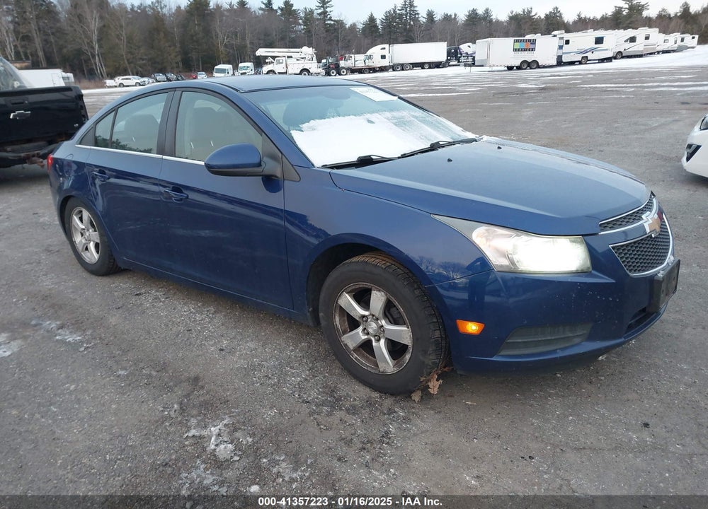 2012 CHEVROLET CRUZE 1LT VIN: 1G1PL5SC0C7137261