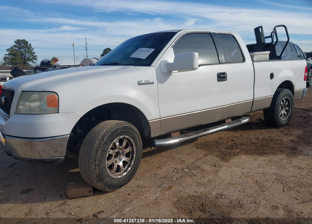 2004 FORD F-150 STX/XL/XLT VIN: 1FTRX12W34NB35282