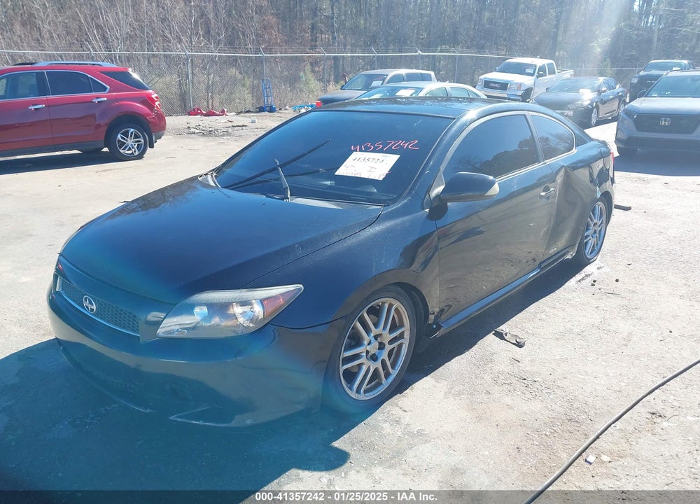 2007 SCIO TC MANUAL VIN: JTKDE177870193187