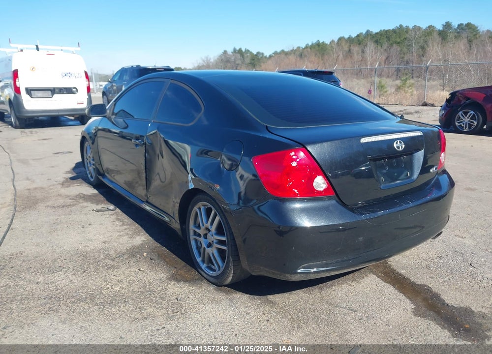 2007 SCIO TC MANUAL VIN: JTKDE177870193187