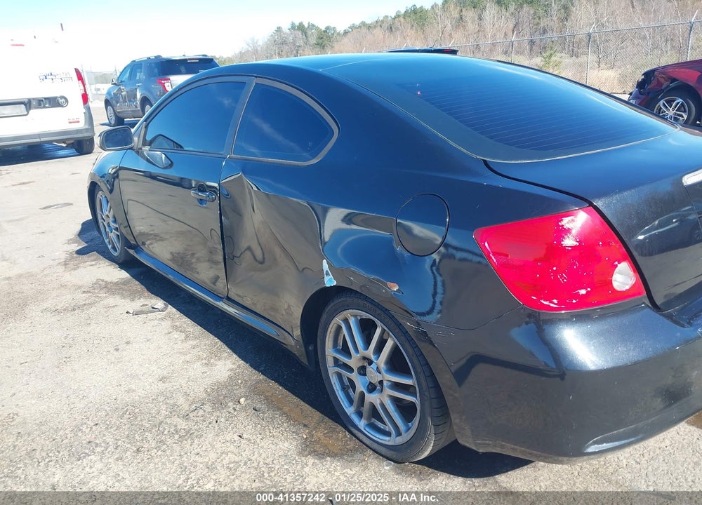 2007 SCIO TC MANUAL VIN: JTKDE177870193187