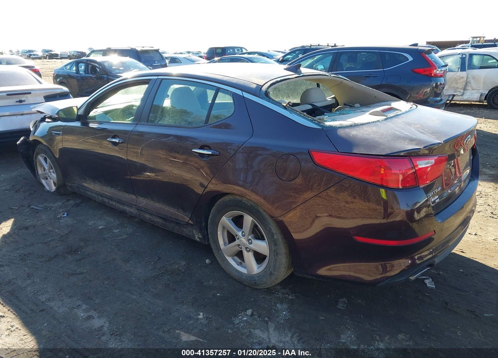 2014 KIA OPTIMA VIN: 5XXGM4A70EG280613