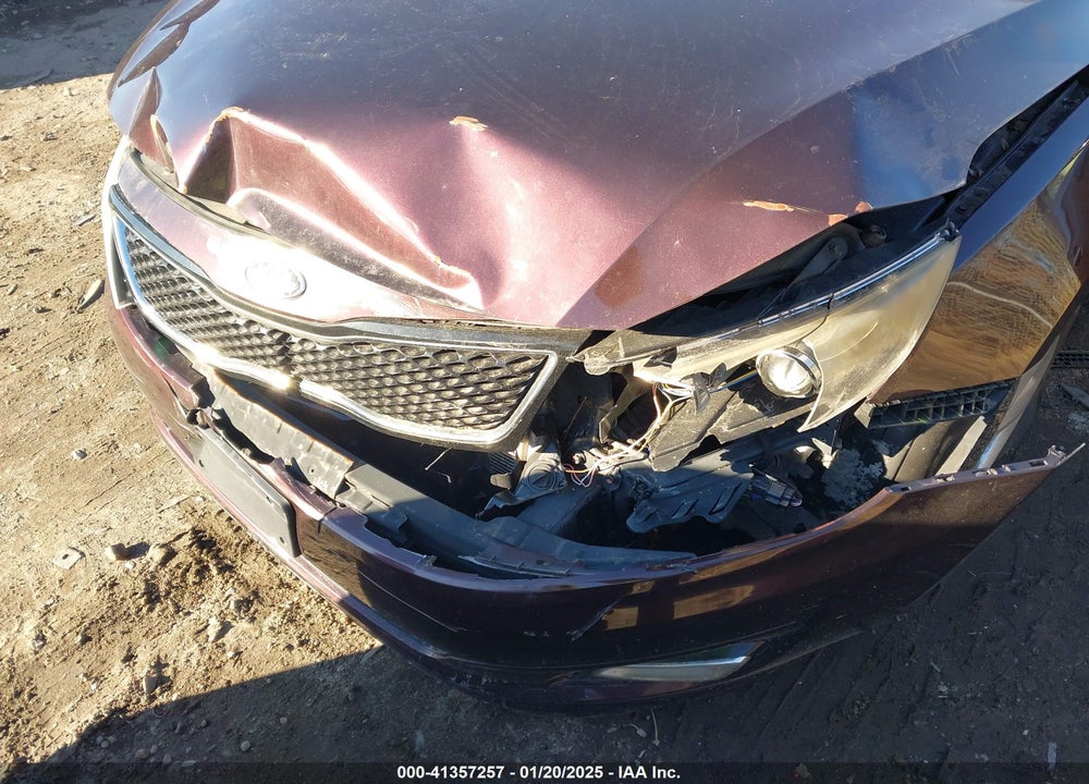 2014 KIA OPTIMA VIN: 5XXGM4A70EG280613