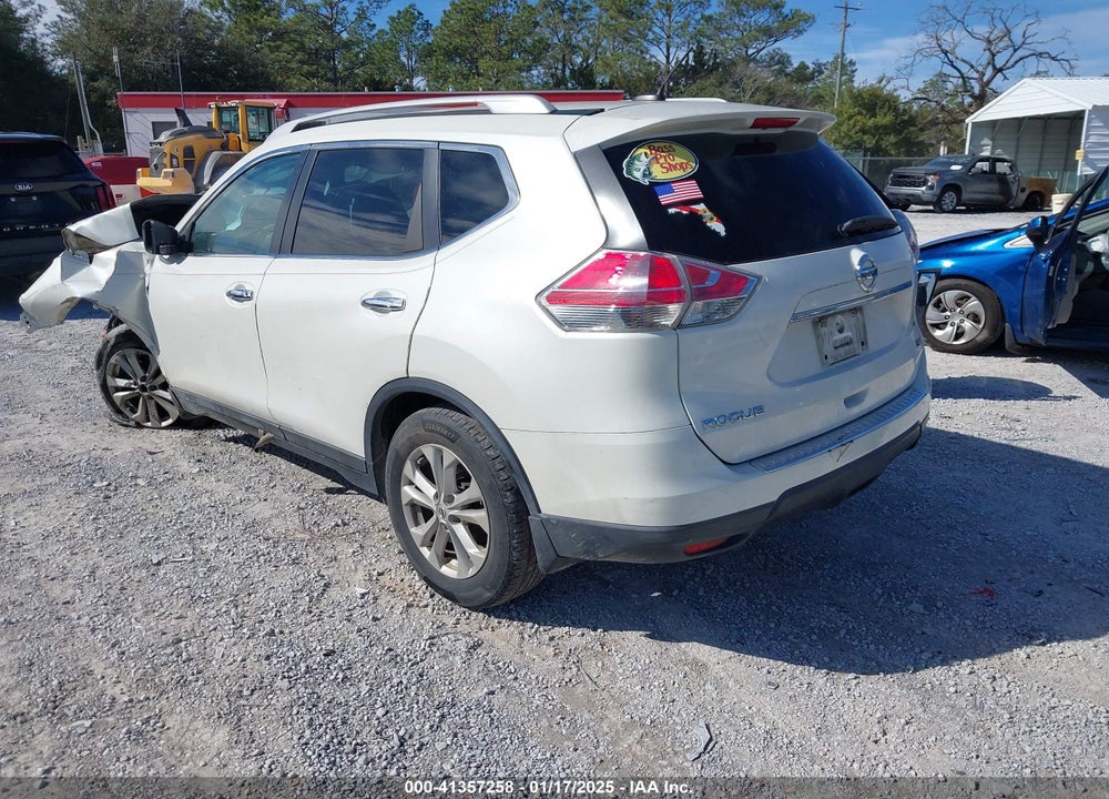 2015 NISSAN ROGUE SV VIN: 5N1AT2MT4FC916288