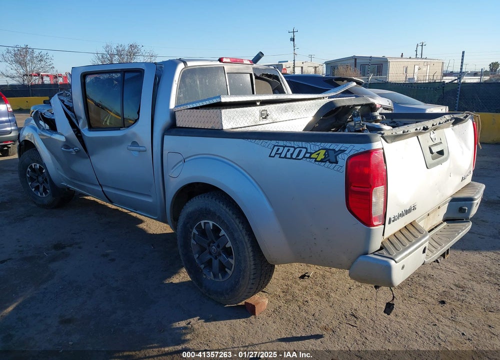 2014 NISSAN FRONTIER PRO-4X VIN: 1N6AD0EV7EN762178