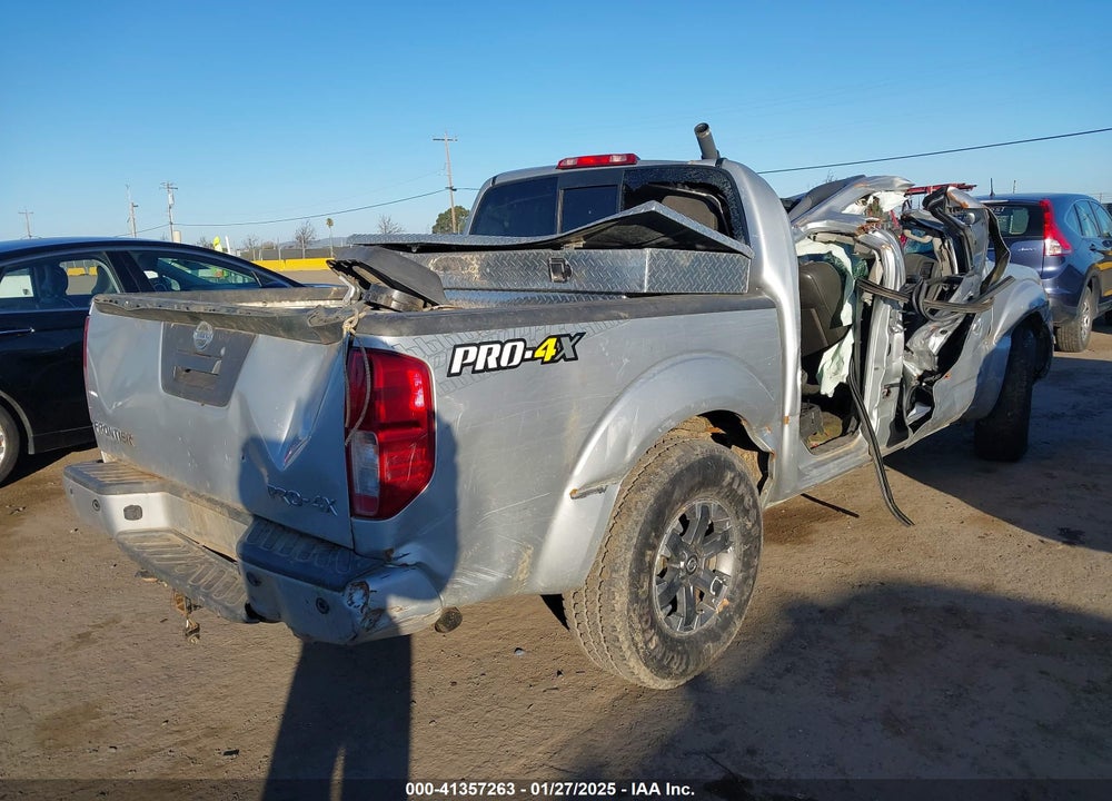 2014 NISSAN FRONTIER PRO-4X VIN: 1N6AD0EV7EN762178