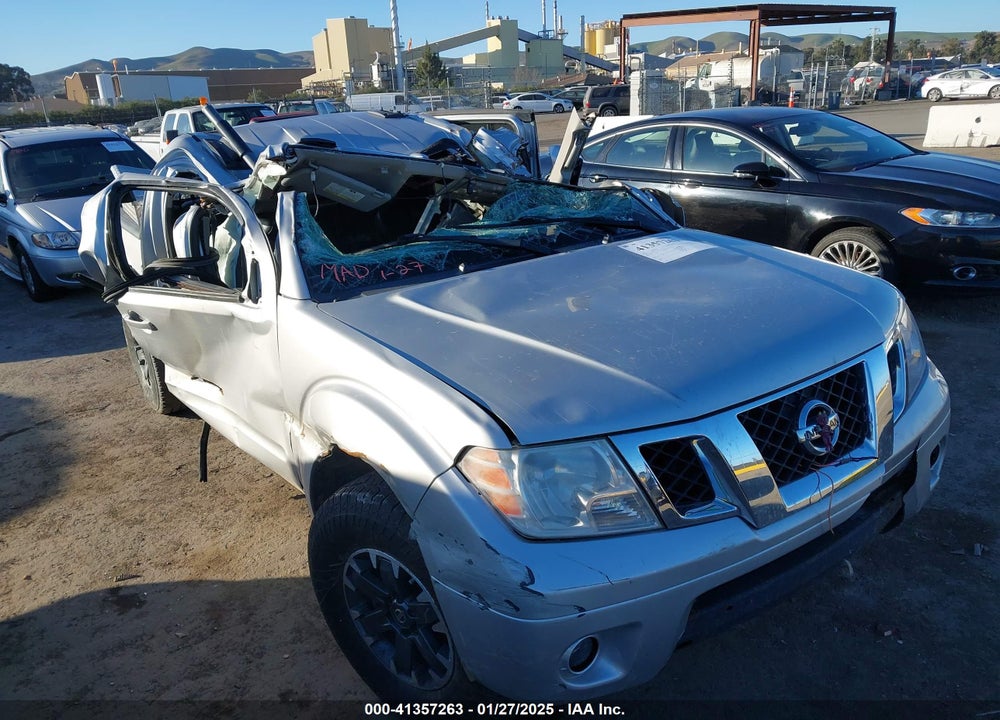 2014 NISSAN FRONTIER PRO-4X VIN: 1N6AD0EV7EN762178