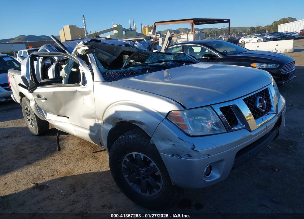 2014 NISSAN FRONTIER PRO-4X VIN: 1N6AD0EV7EN762178