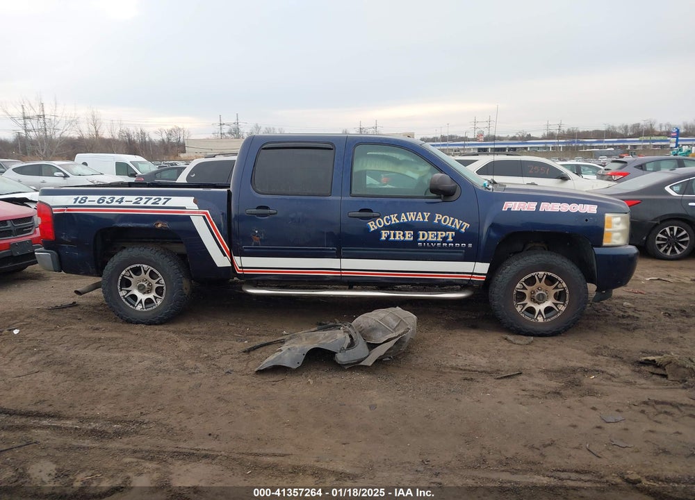 2009 CHEVROLET SILVERADO 1500 VIN: 3GCEK13C99G239101