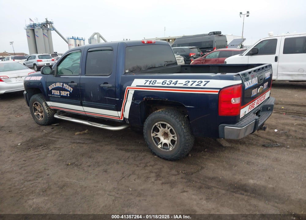 2009 CHEVROLET SILVERADO 1500 VIN: 3GCEK13C99G239101