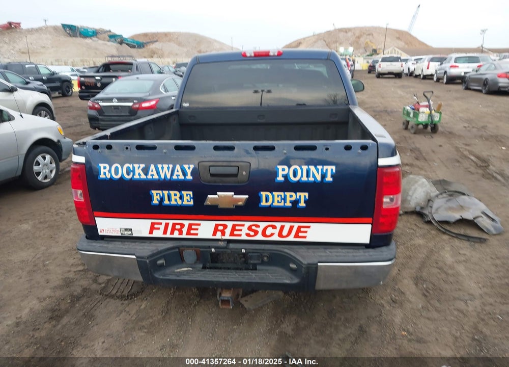 2009 CHEVROLET SILVERADO 1500 VIN: 3GCEK13C99G239101