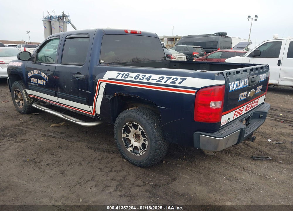 2009 CHEVROLET SILVERADO 1500 VIN: 3GCEK13C99G239101