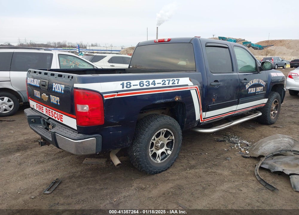 2009 CHEVROLET SILVERADO 1500 VIN: 3GCEK13C99G239101