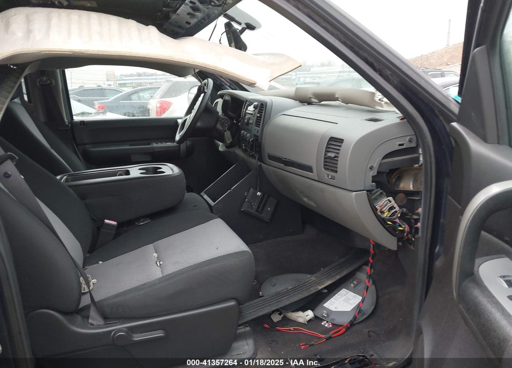 2009 CHEVROLET SILVERADO 1500 VIN: 3GCEK13C99G239101