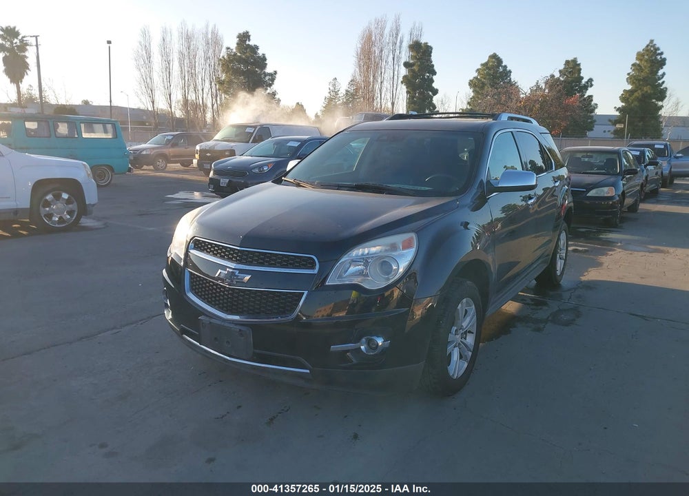 2013 CHEVROLET EQUINOX LTZ VIN: 2GNALFEKXD6177247