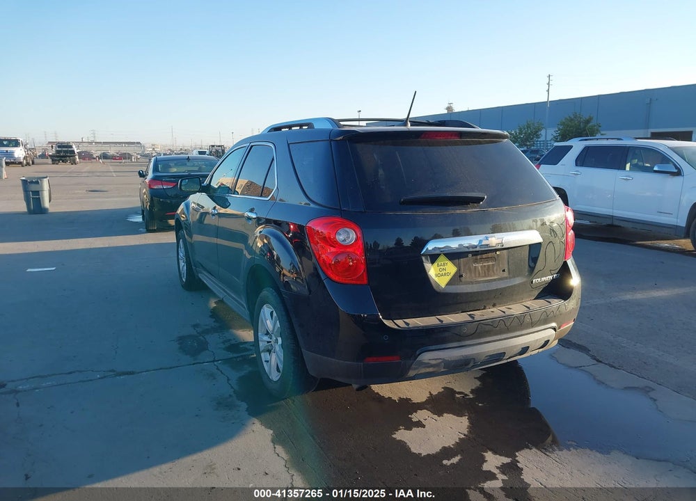 2013 CHEVROLET EQUINOX LTZ VIN: 2GNALFEKXD6177247