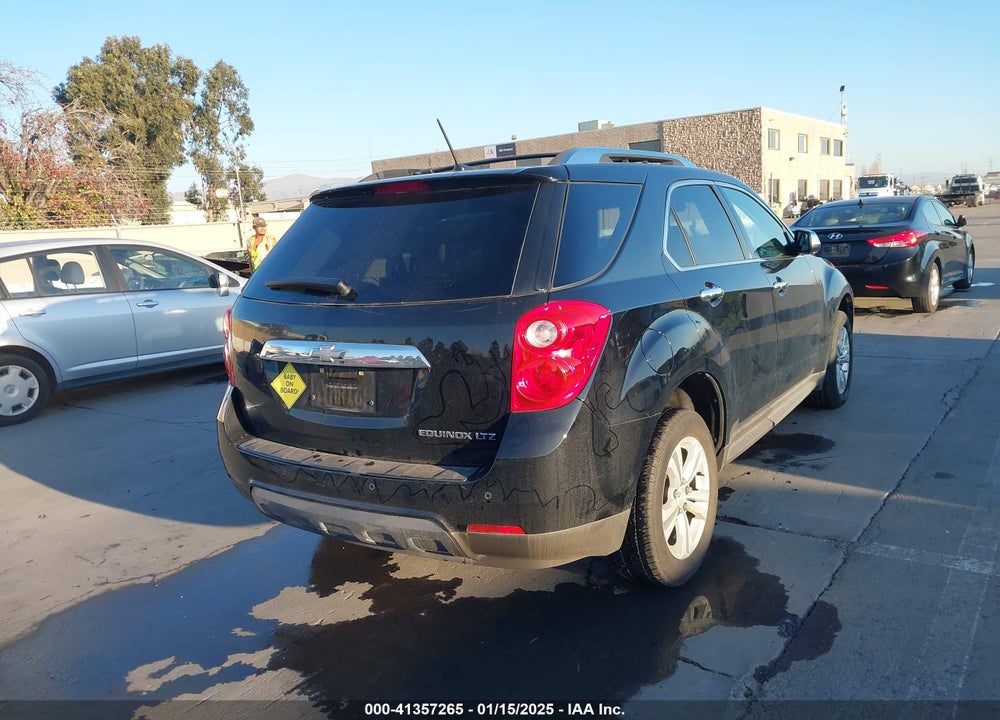 2013 CHEVROLET EQUINOX LTZ VIN: 2GNALFEKXD6177247