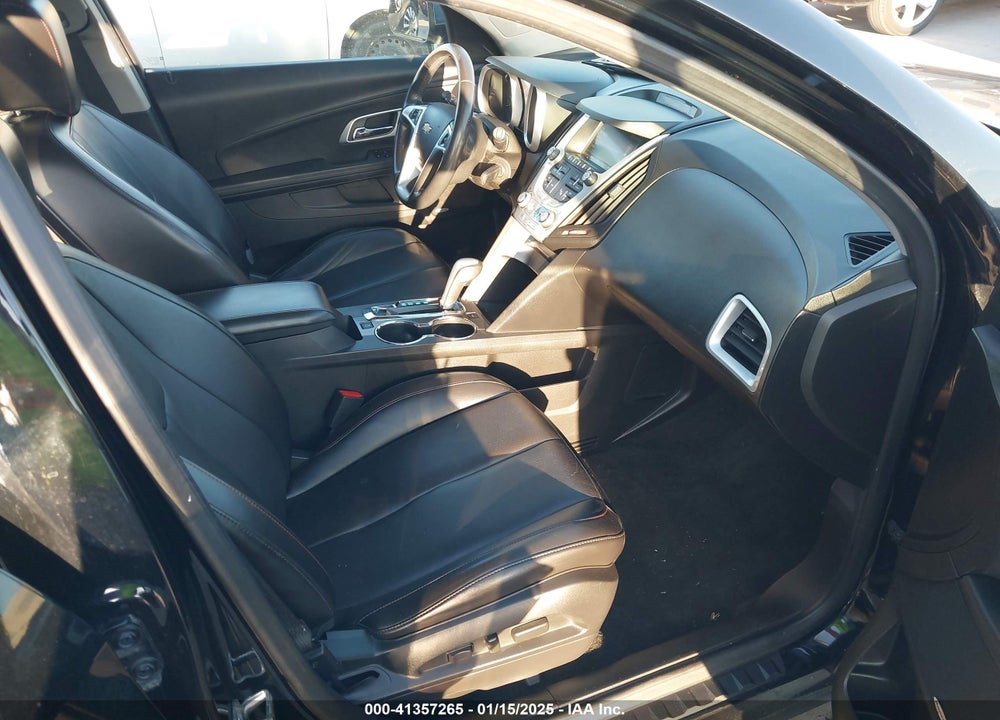 2013 CHEVROLET EQUINOX LTZ VIN: 2GNALFEKXD6177247