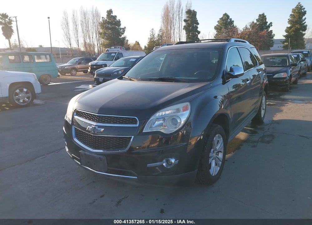 2013 CHEVROLET EQUINOX LTZ VIN: 2GNALFEKXD6177247