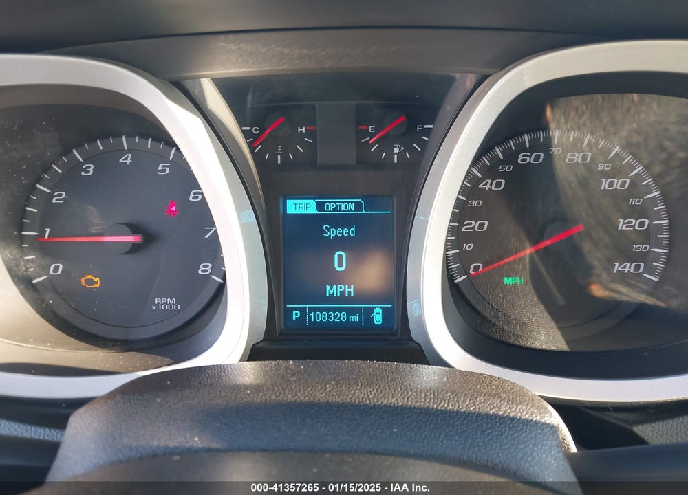 2013 CHEVROLET EQUINOX LTZ VIN: 2GNALFEKXD6177247