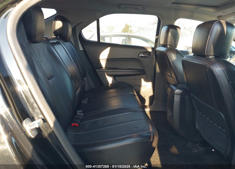 2013 CHEVROLET EQUINOX LTZ VIN: 2GNALFEKXD6177247
