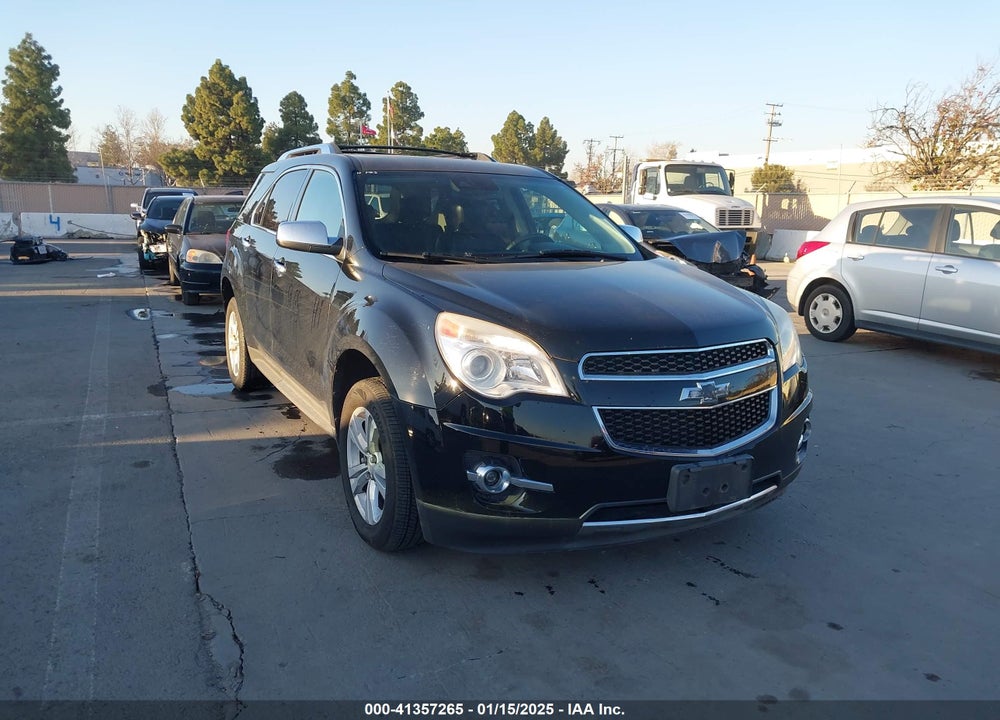 2013 CHEVROLET EQUINOX LTZ VIN: 2GNALFEKXD6177247