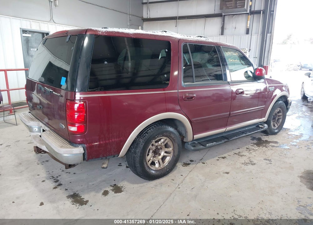 1999 FORD EXPEDITION EDDIE BAUER/XLT VIN: 1FMRU17L4XLC15015