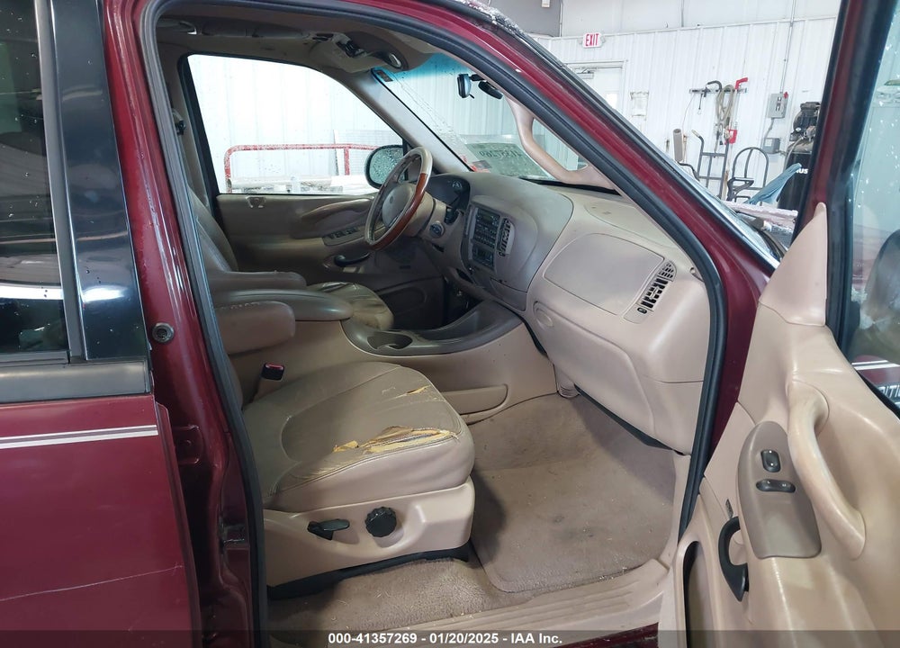 1999 FORD EXPEDITION EDDIE BAUER/XLT VIN: 1FMRU17L4XLC15015