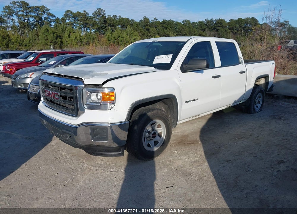 2014 GMC SIERRA 1500 VIN: 3GTU2TEC0EG553329