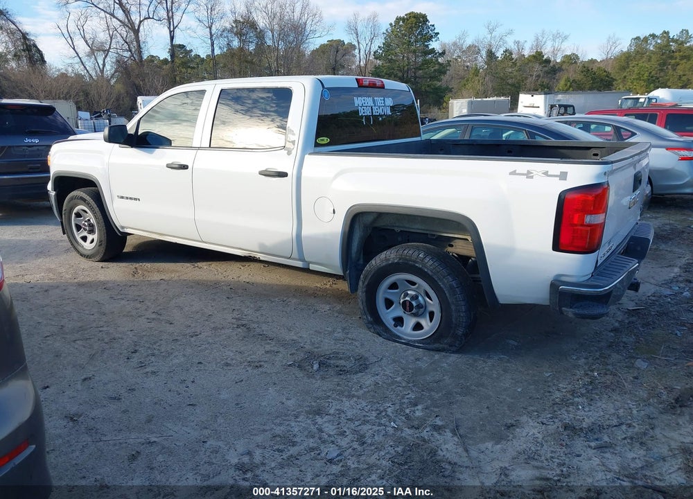 2014 GMC SIERRA 1500 VIN: 3GTU2TEC0EG553329