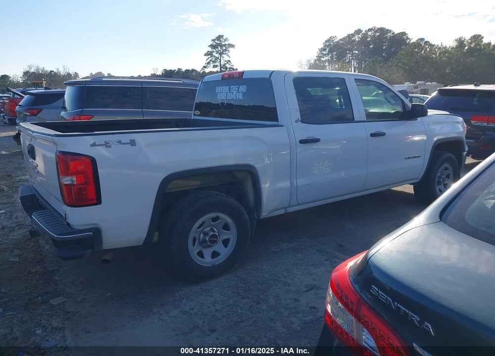 2014 GMC SIERRA 1500 VIN: 3GTU2TEC0EG553329