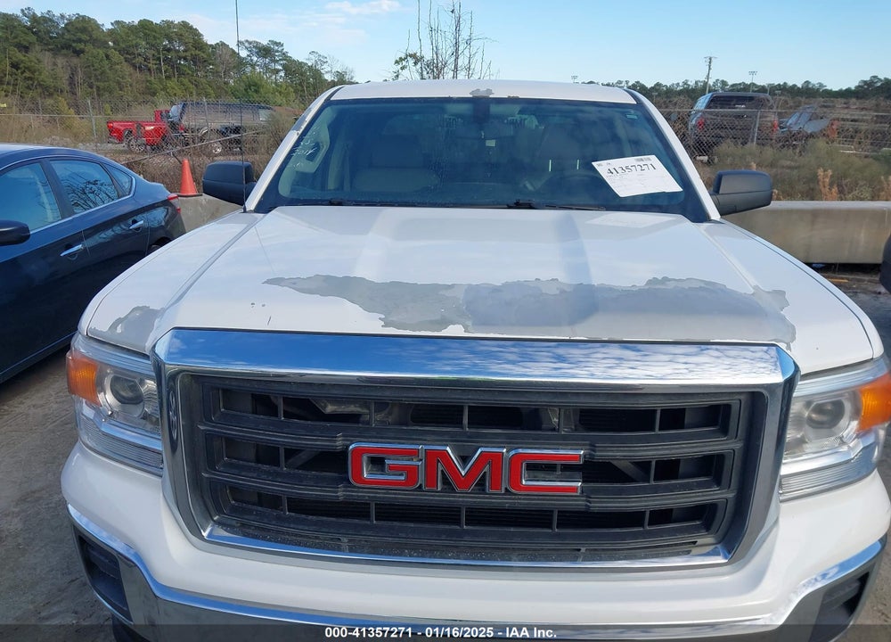 2014 GMC SIERRA 1500 VIN: 3GTU2TEC0EG553329