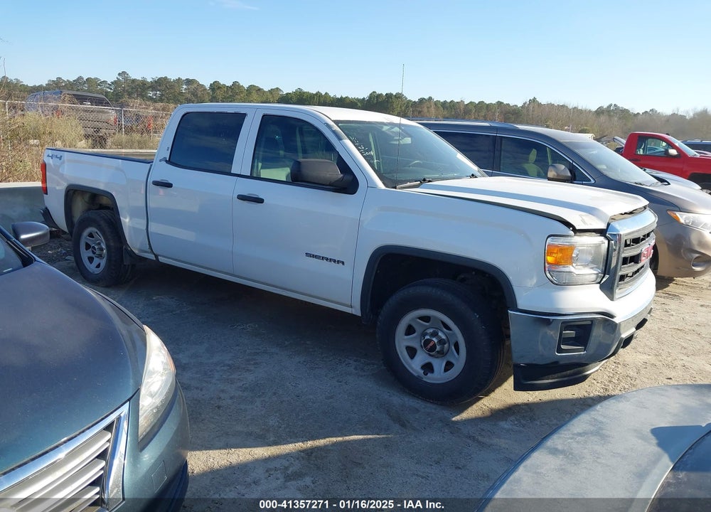 2014 GMC SIERRA 1500 VIN: 3GTU2TEC0EG553329