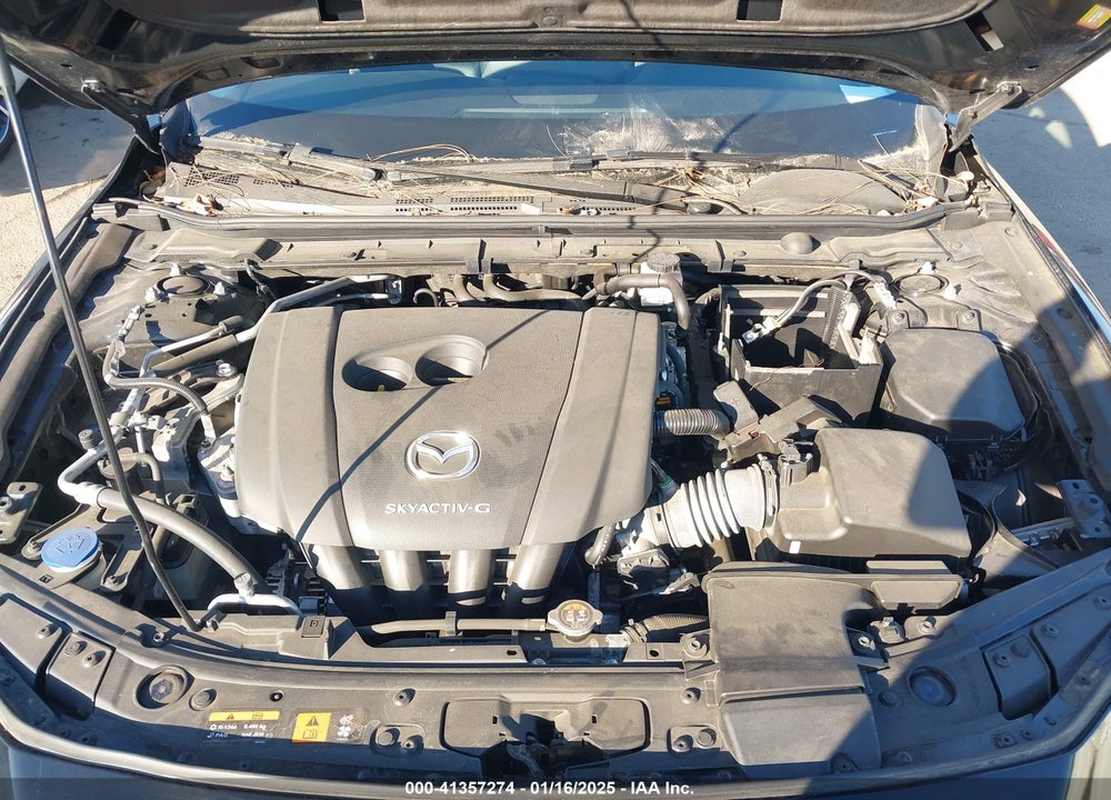 2020 MAZDA 3 PREFERRED PACKAGE VIN: JM1BPADL8L1164805