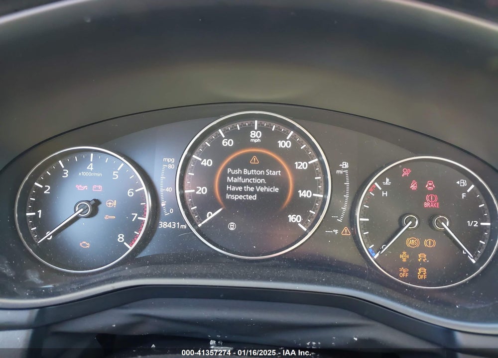 2020 MAZDA 3 PREFERRED PACKAGE VIN: JM1BPADL8L1164805