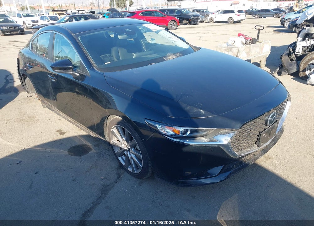 2020 MAZDA 3 PREFERRED PACKAGE VIN: JM1BPADL8L1164805