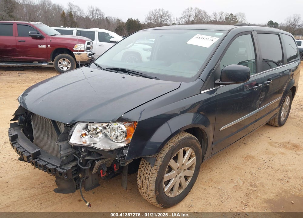 2014 CHRYSLER TOWN & COUNTRY TOURING VIN: 2C4RC1BG8ER444903