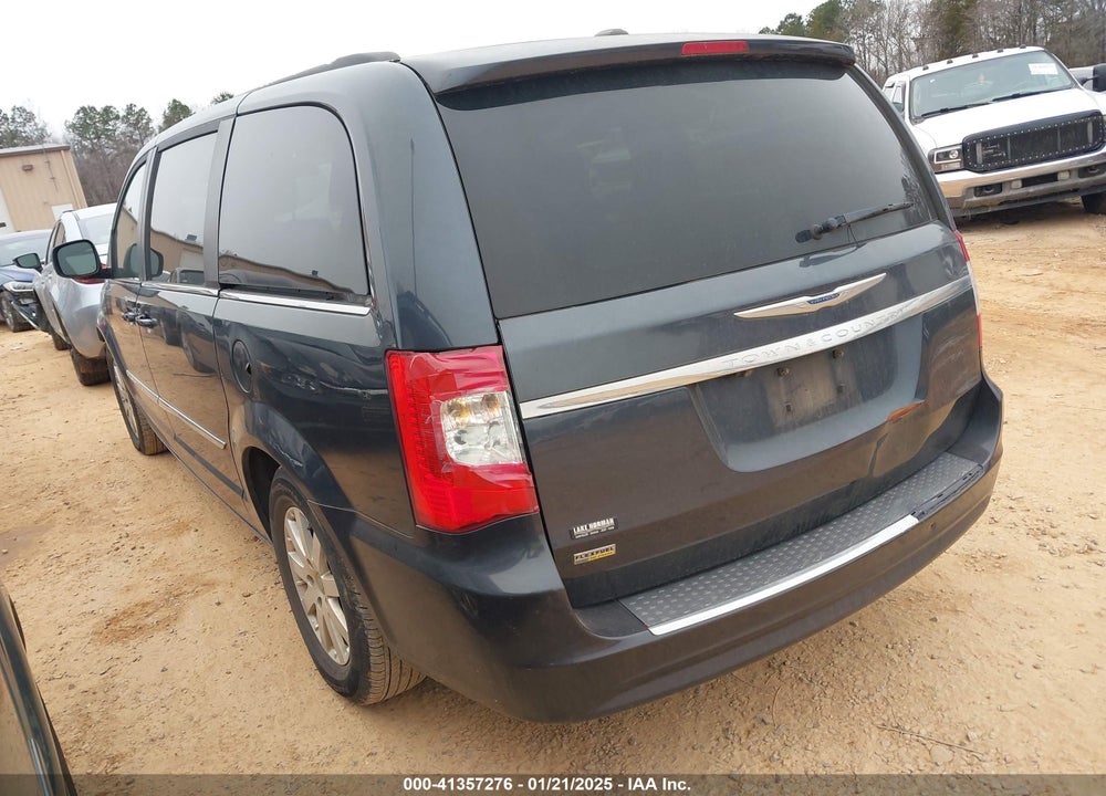 2014 CHRYSLER TOWN & COUNTRY TOURING VIN: 2C4RC1BG8ER444903