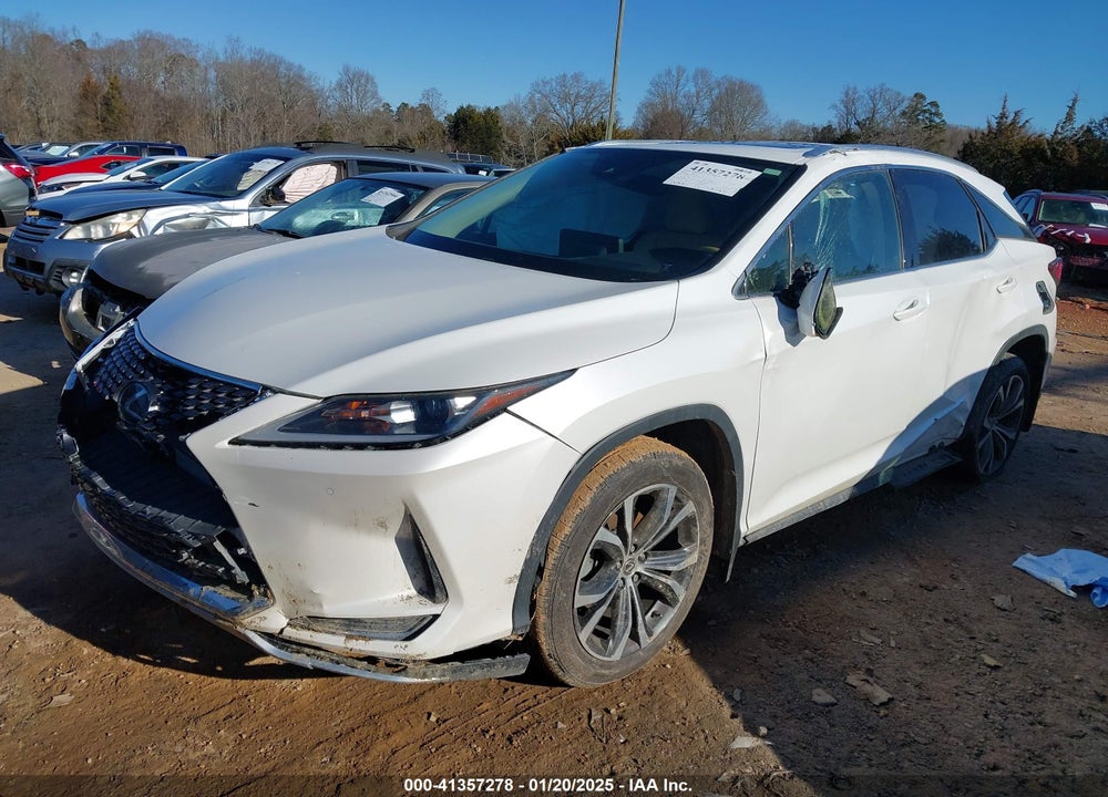 2022 LEXUS RX 350 VIN: JTJHZMDA3N2058535
