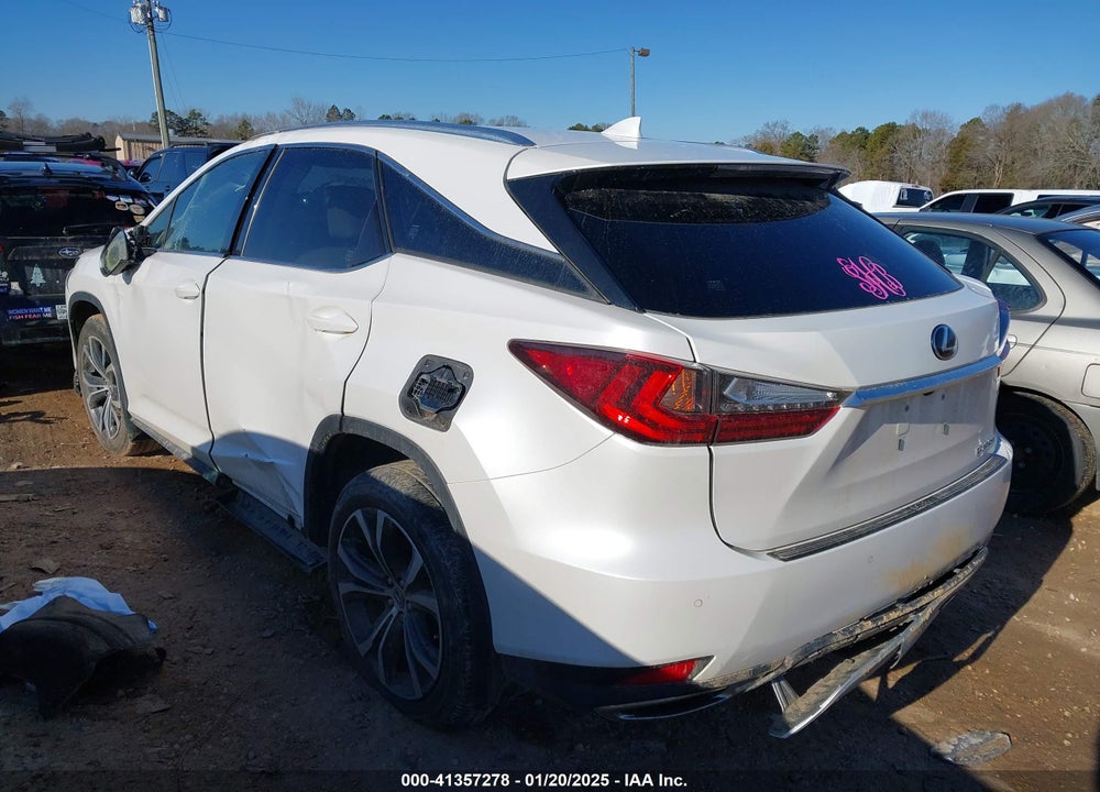 2022 LEXUS RX 350 VIN: JTJHZMDA3N2058535
