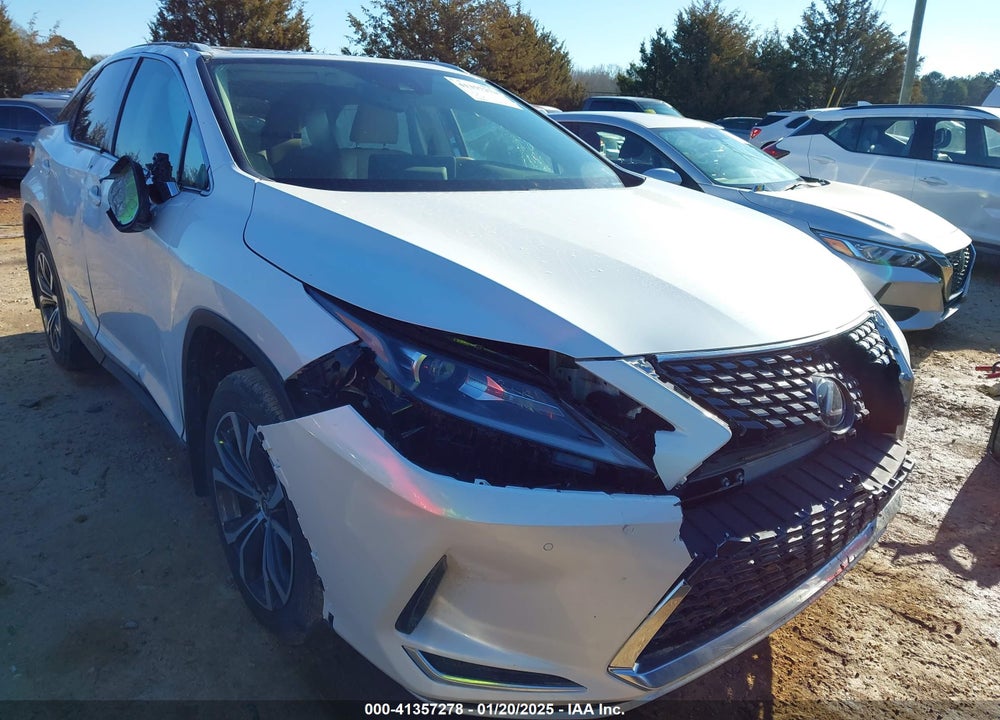 2022 LEXUS RX 350 VIN: JTJHZMDA3N2058535
