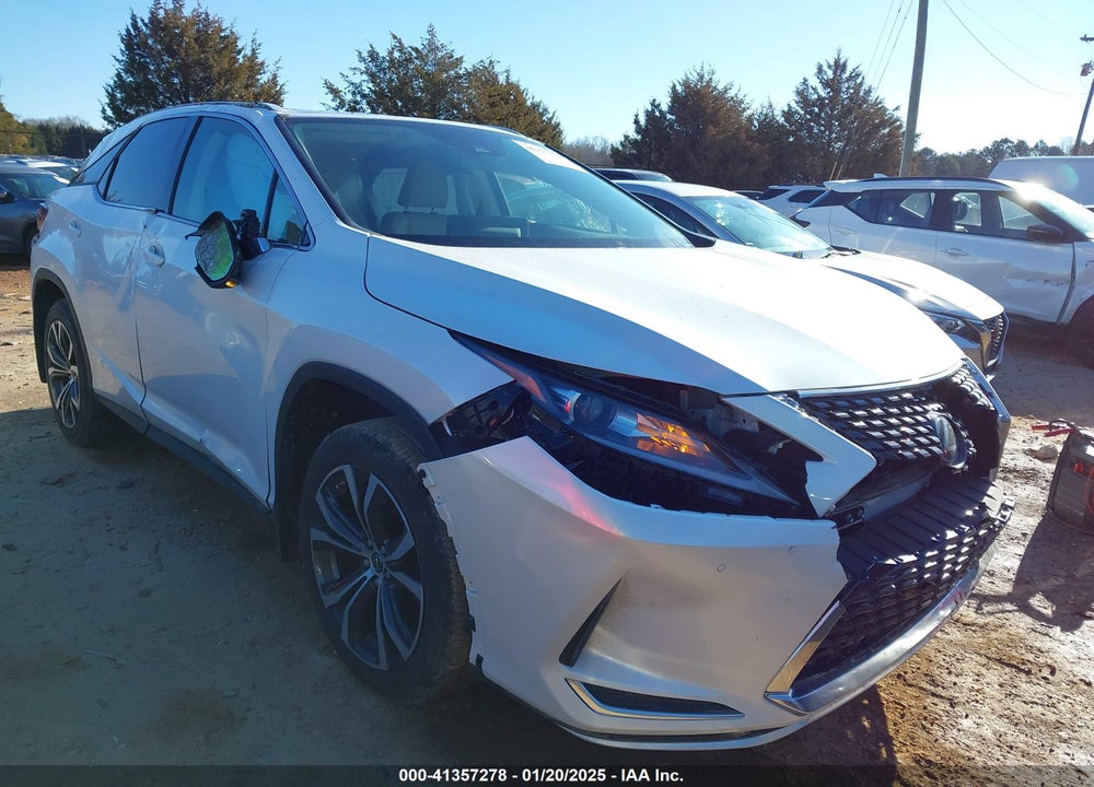 2022 LEXUS RX 350 VIN: JTJHZMDA3N2058535