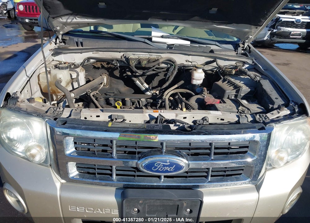2010 FORD ESCAPE XLT VIN: 1FMCU9D7XAKC22429