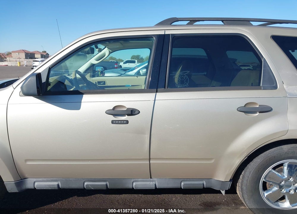 2010 FORD ESCAPE XLT VIN: 1FMCU9D7XAKC22429